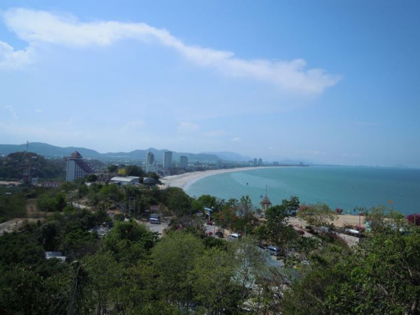 Anreise nach Hua Hin